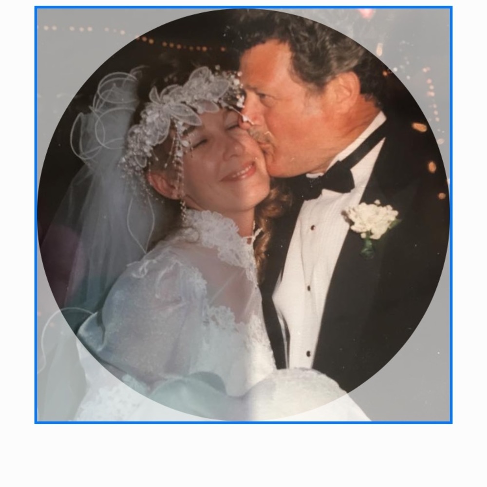 Bookmark my closet by liking this listing. My dad & me on my special day.